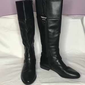 Alfani Womens Black Boots